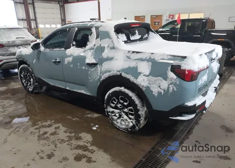 2022 Hyundai Santa Cruz Sel from USA, damaged, VIN 5NTJCDAE7NH001817